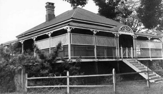 Nolan's homestead, South Pine Road Brendale (Section 92, Parish of Warner), 1976