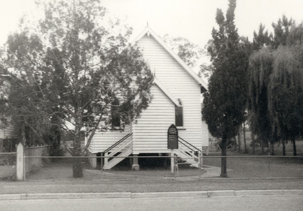 Presbyterian Church, Williams Street Dayboro, 1976