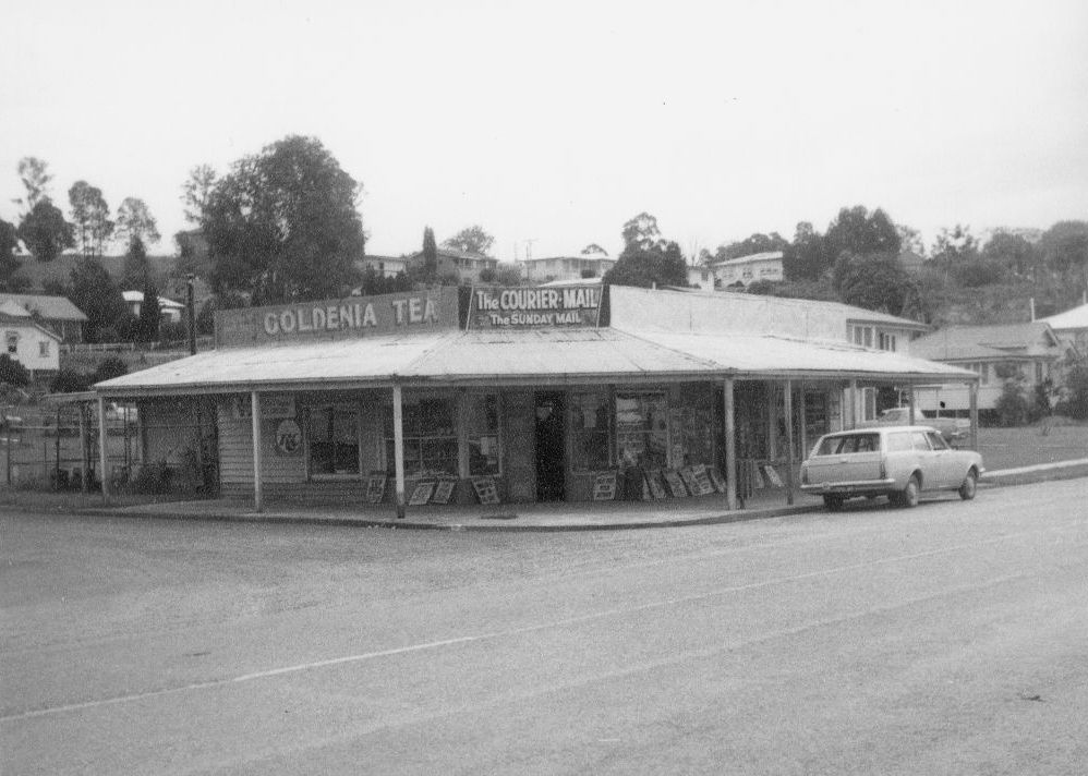 Historic building in Dayboro, 1976
