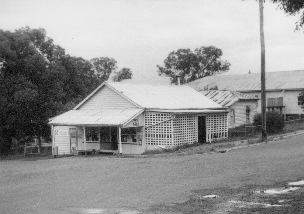 Historic building in Dayboro, 1976