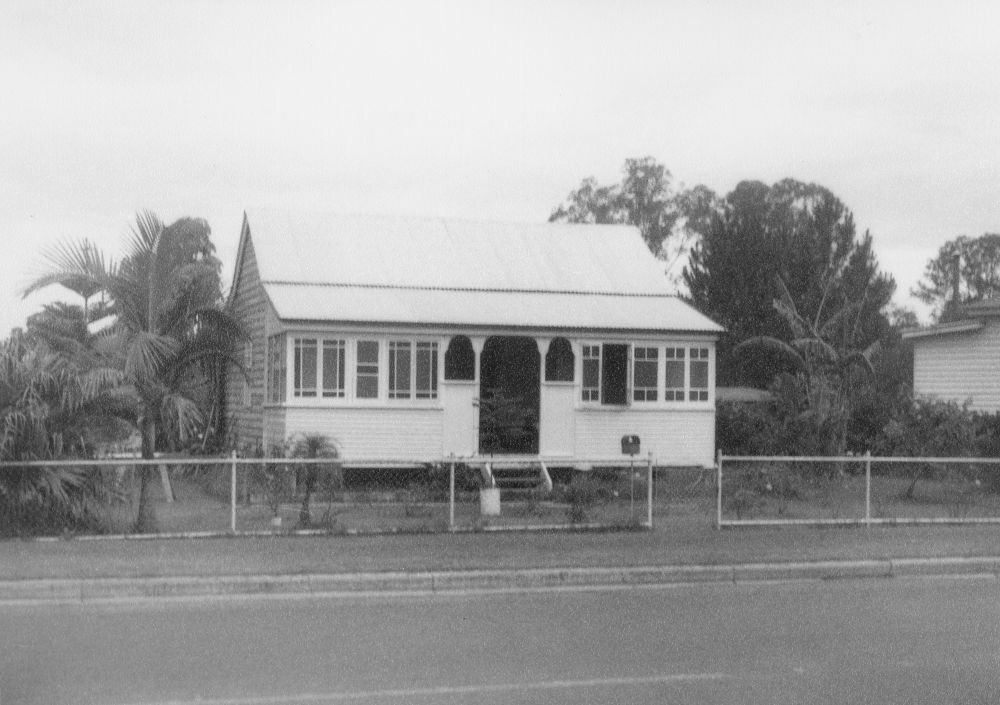 Historic building in Dayboro, 1976