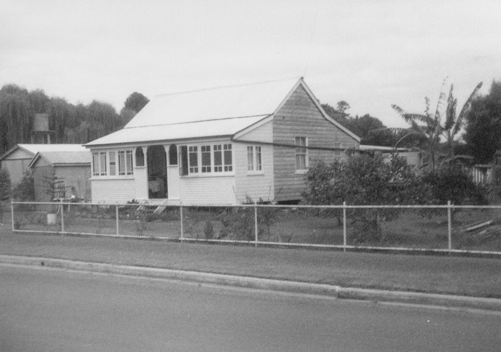 Historic building in Dayboro, 1976