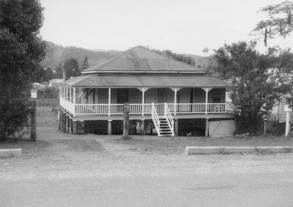 Historic building in Dayboro, 1976