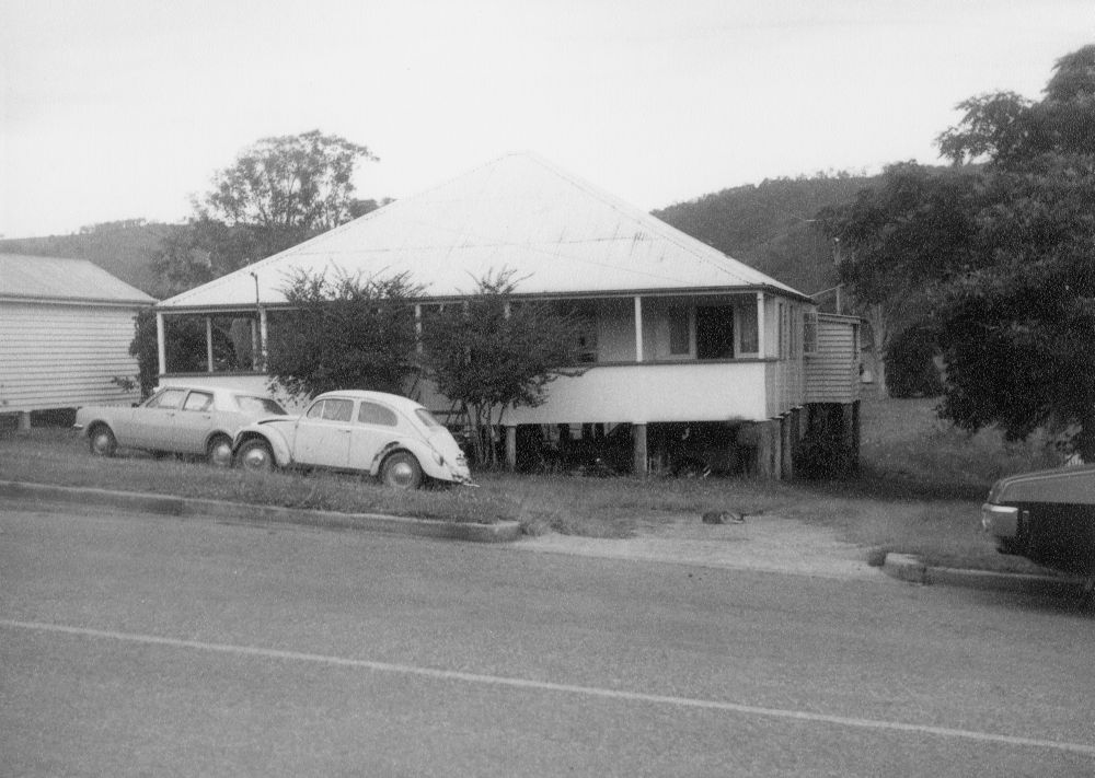 Historic building in Dayboro, 1976