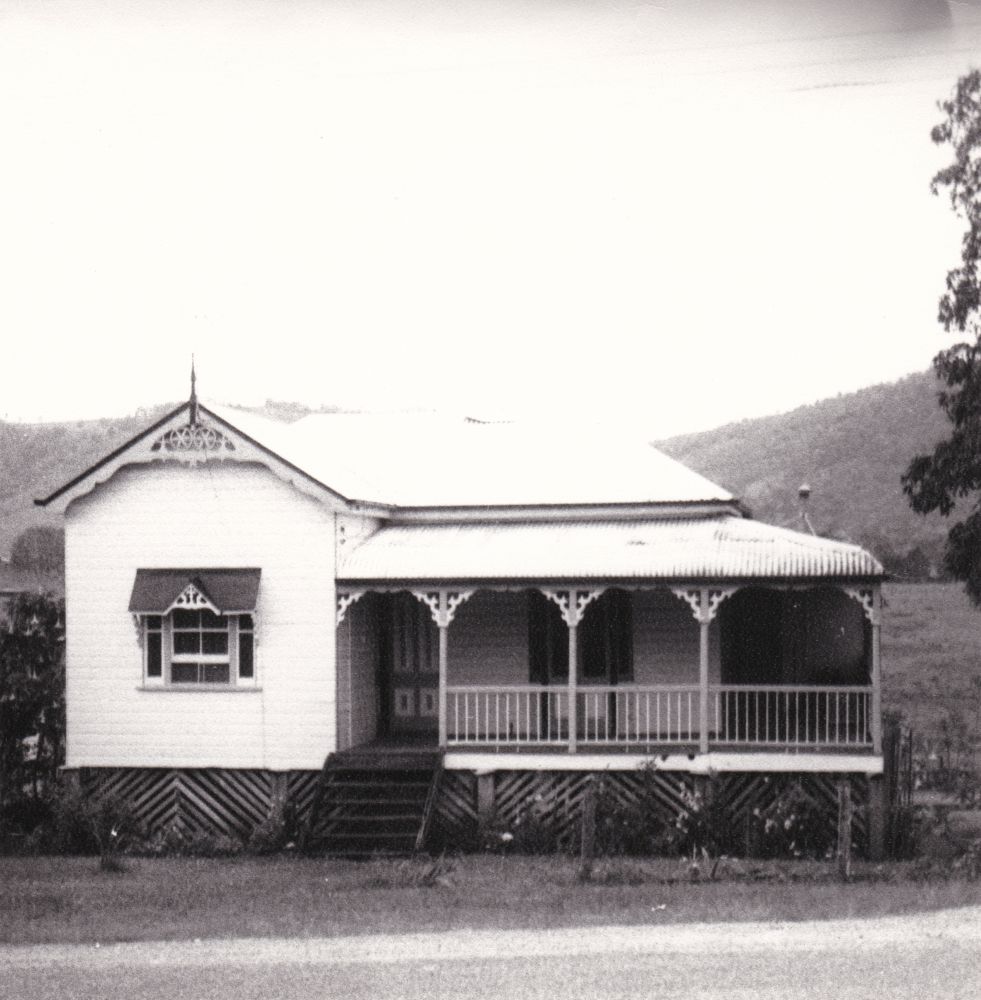 Historic building in Dayboro, 1976