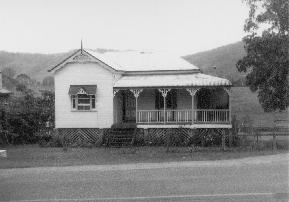 Historic building in Dayboro, 1976
