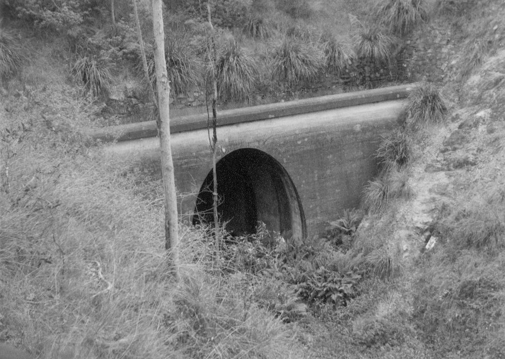 Railway Tunnel in 1976