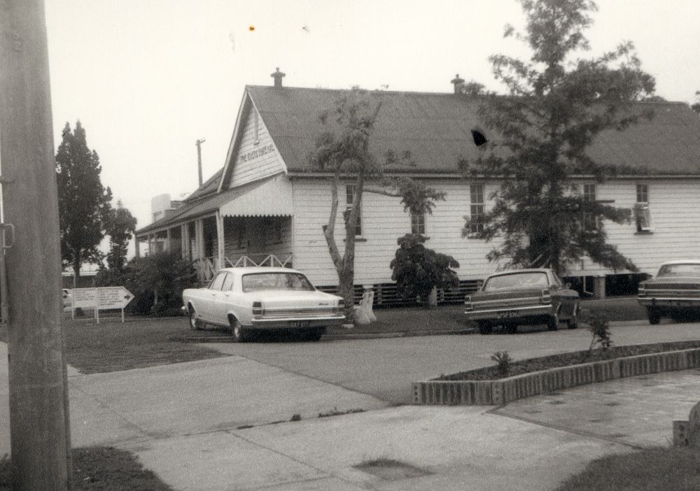 Pine Rivers Shire Hall (Old Shire Hall), Gympie Road Strathpine, 1976