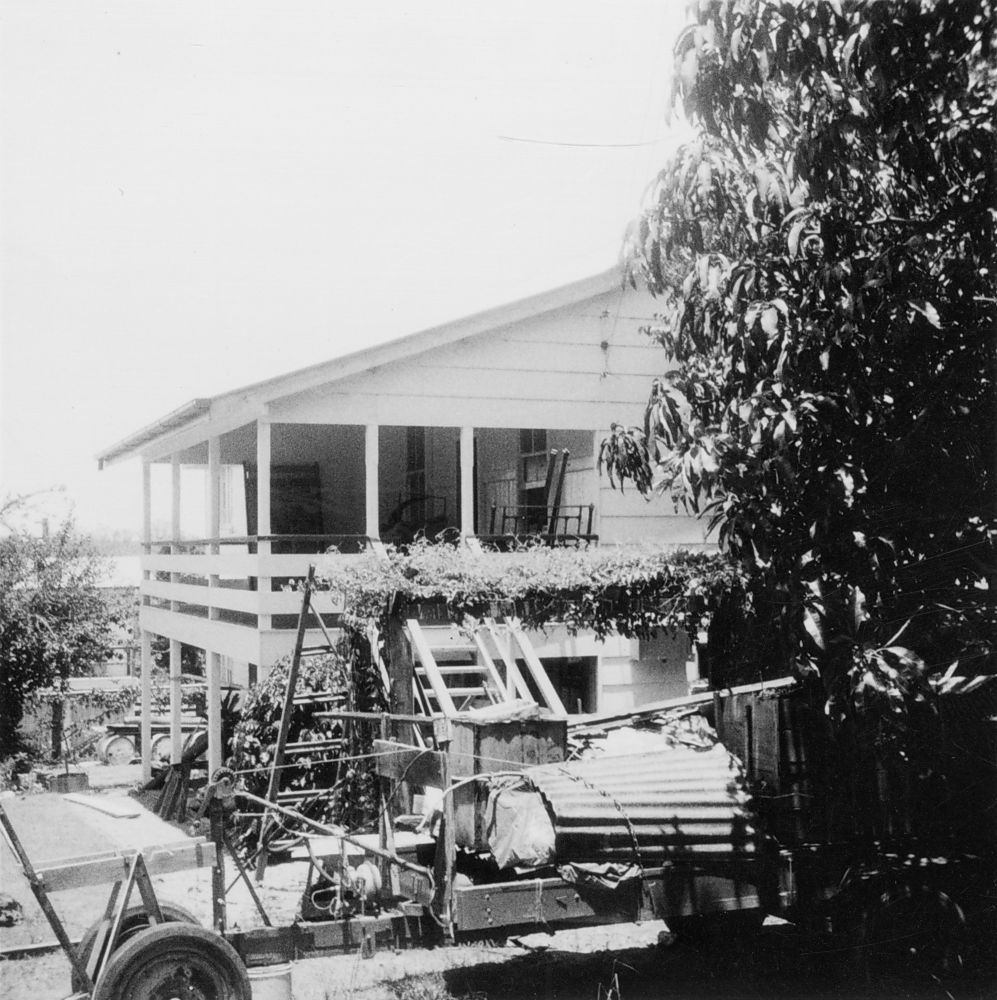 Yebri House in Petrie, 1976