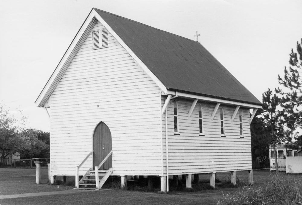 St. Thomas' Church of England, Station Road Lawnton, 1976