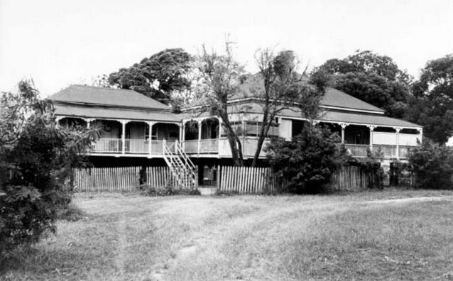 Unknown house in Pine Rivers Shire, 1976