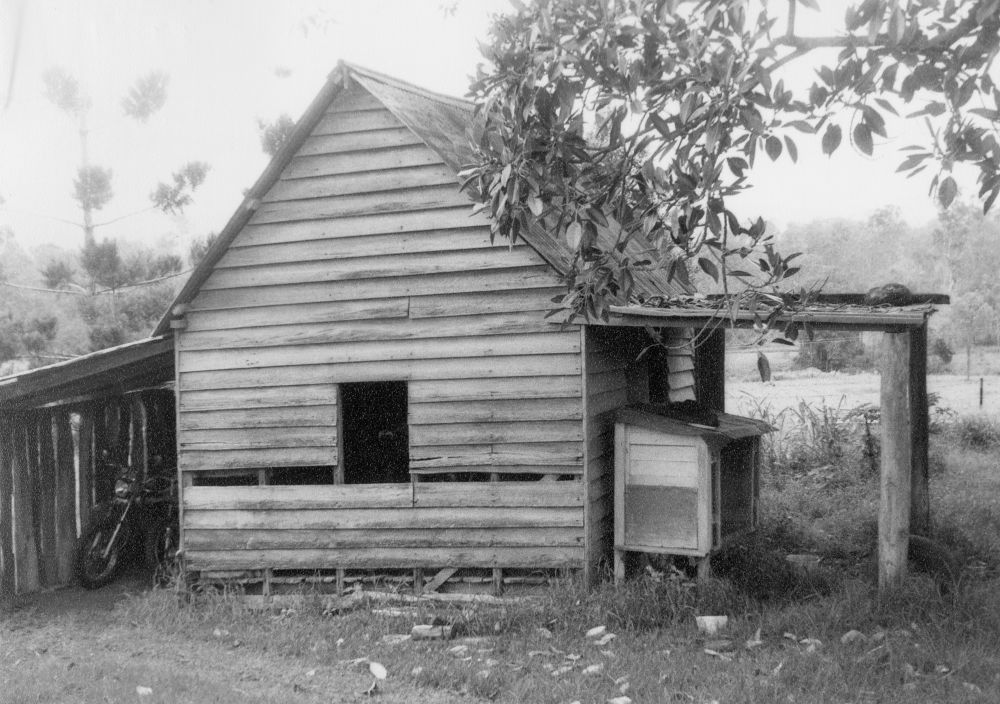 Unknown shed, 1976