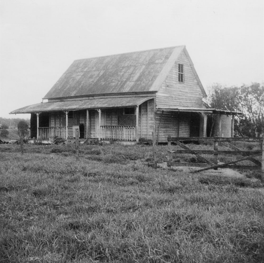 J. Todd's homestead, Todds Road Lawnton, 1976