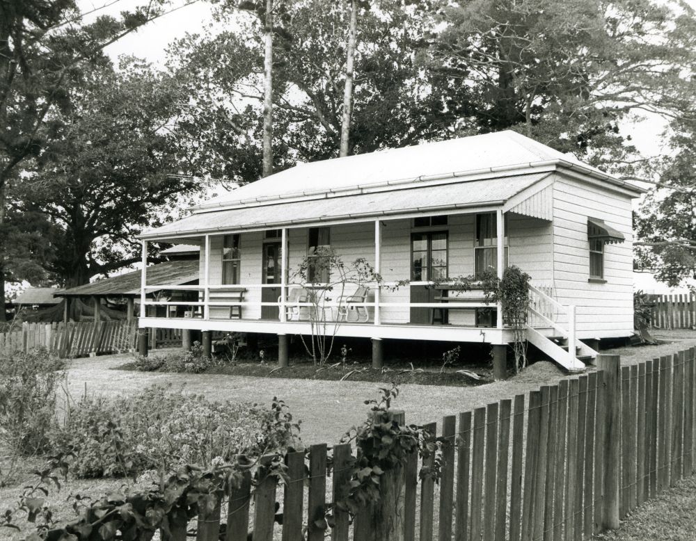 Foreman Cottage, North Pine Country Park in 1994