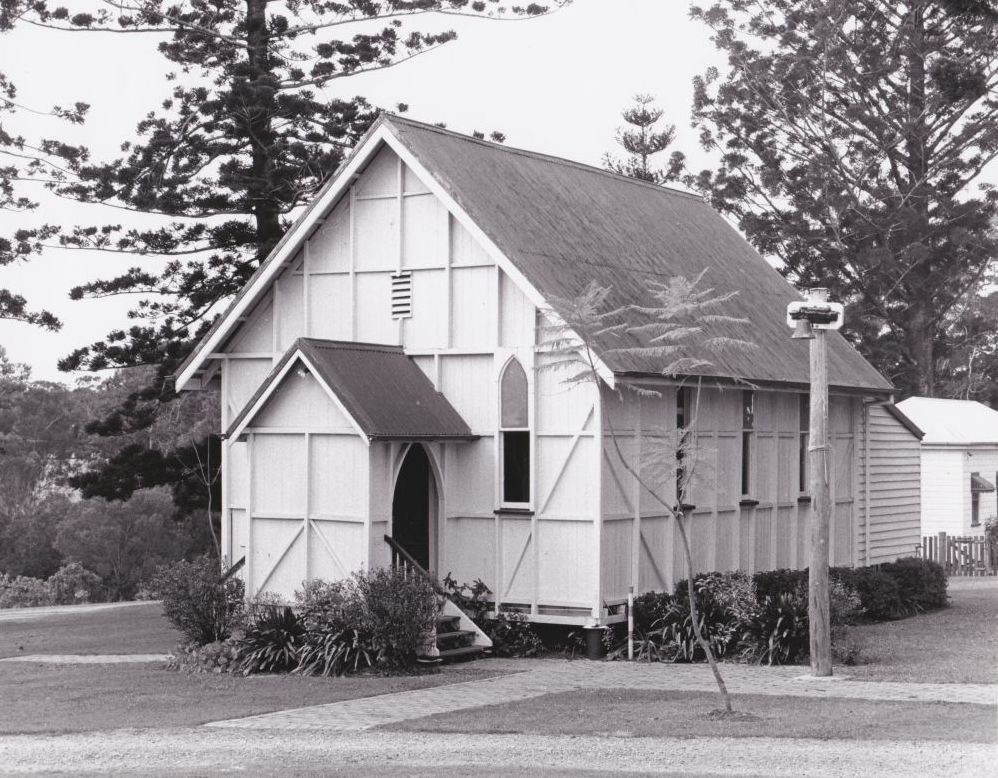 North Pine Presbyterian Church, North Pine Country Park in 1994