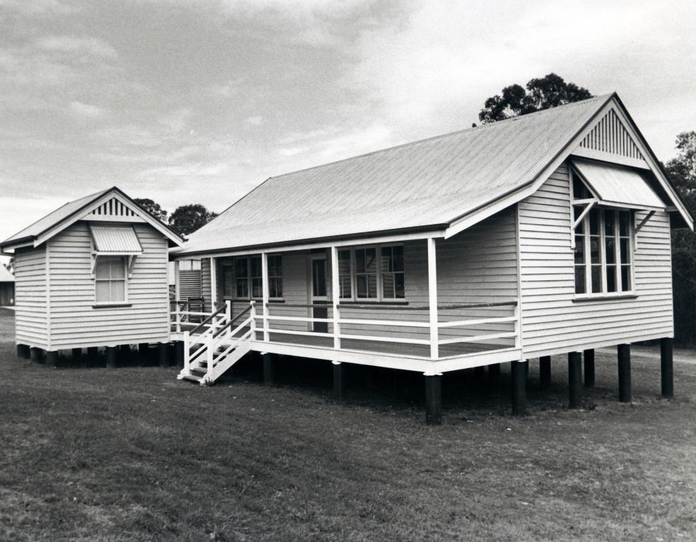 Hyde Village School, North Pine Country Park in 1994