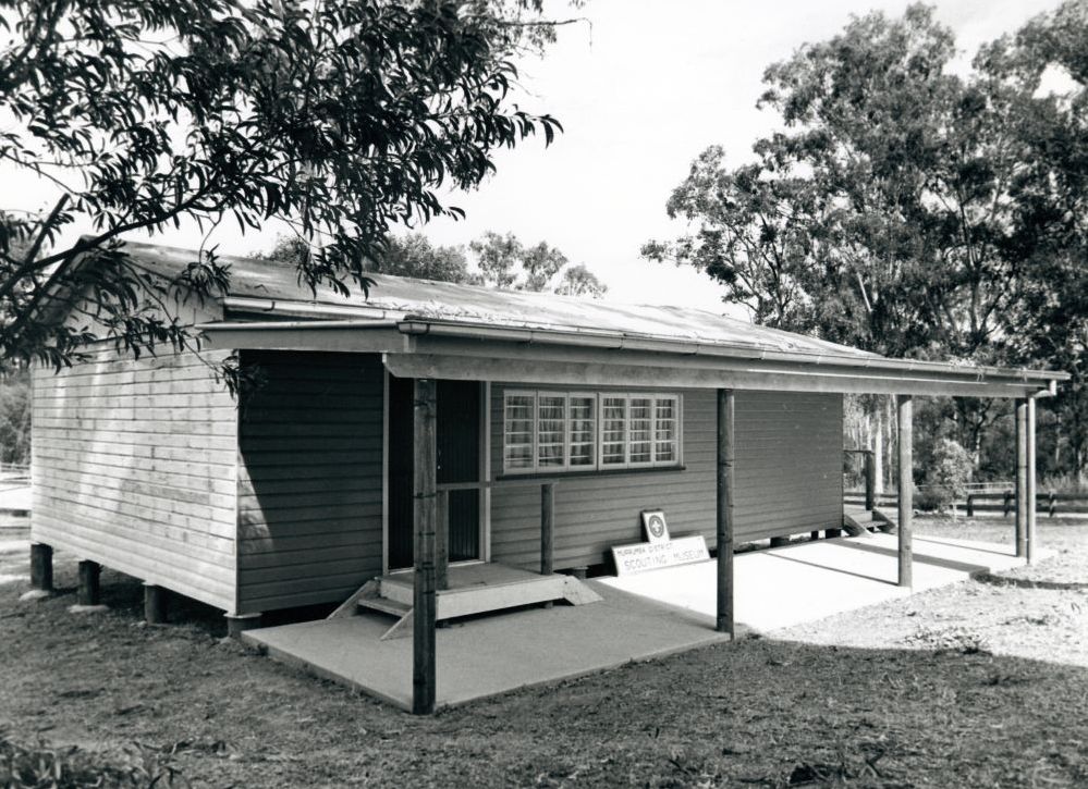 Murrumba District Scouts Museum, North Pine Country Park in 1994