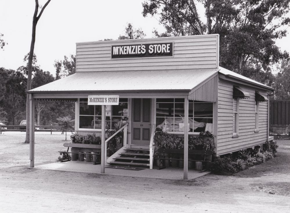 McKenzie's Store, North Pine Country Park in 1994