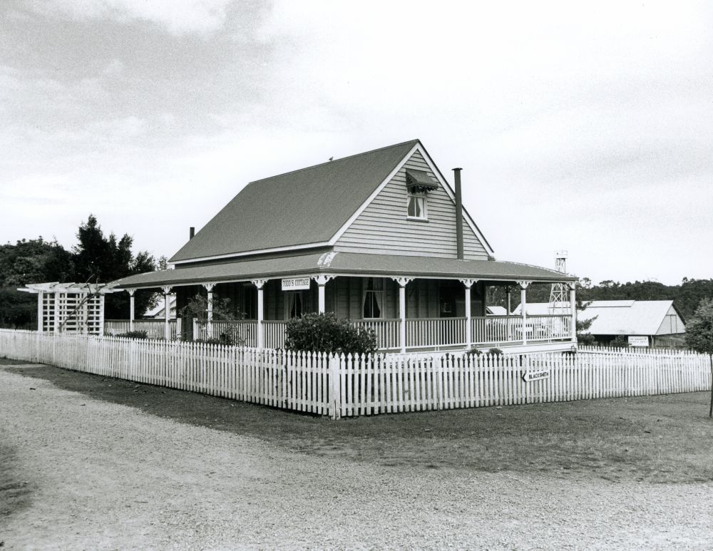 Todd's Cottage, North Pine Country Park, 1994
