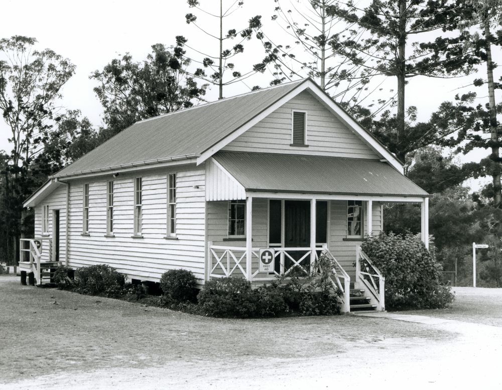 North Pine Courthouse, North Pine Country Park, 1994