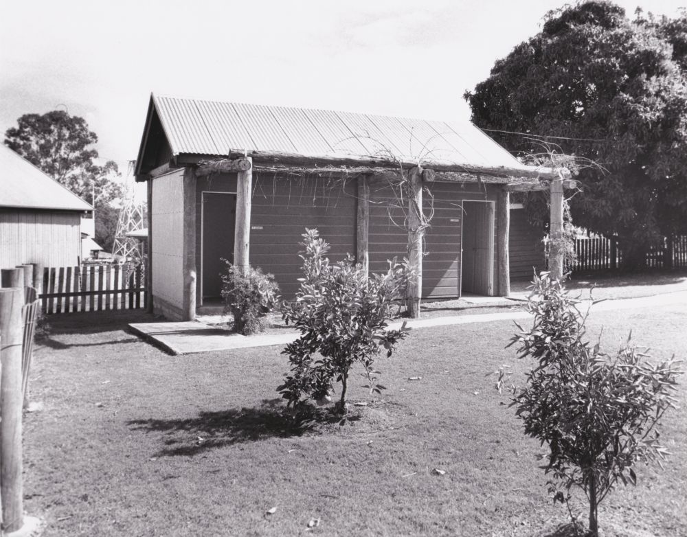 Toilet block in North Pine Country Park, 1994