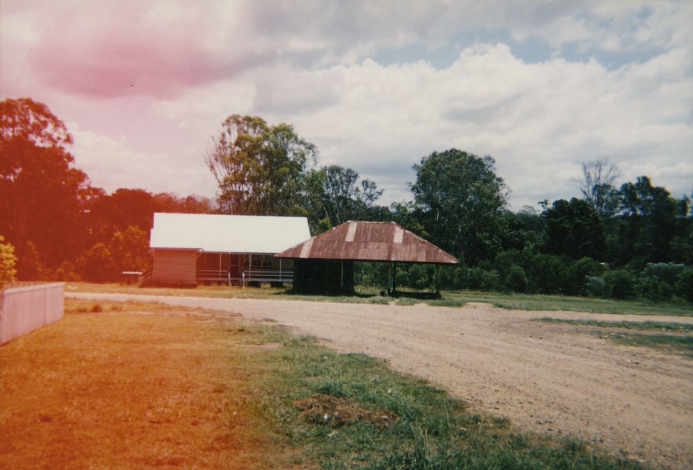 School playshed, North Pine Country Park, ca. 1984
