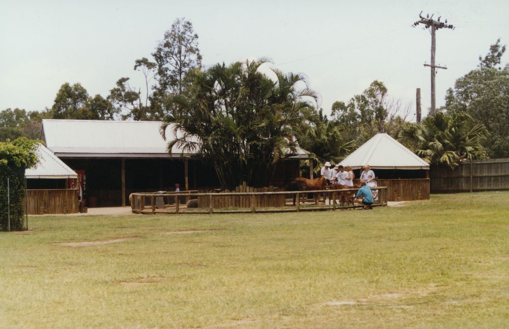 Wildlife at Alma Park Zoo, ca. 1990