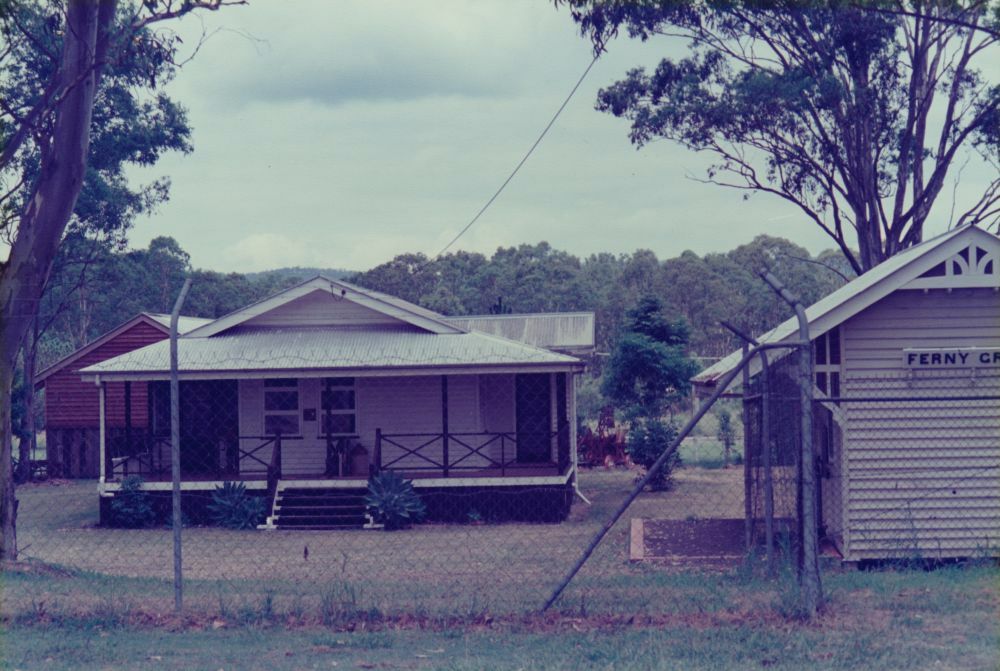 Samford District Historical Museum, 1994