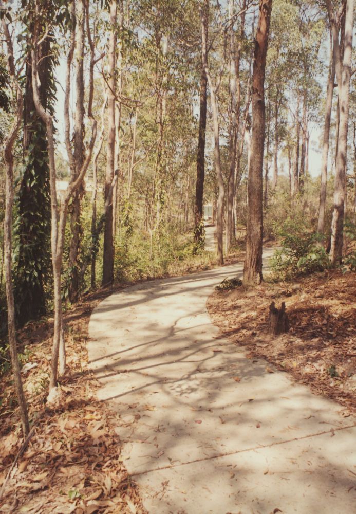 Bikeway in Arana Hills, ca. 1990