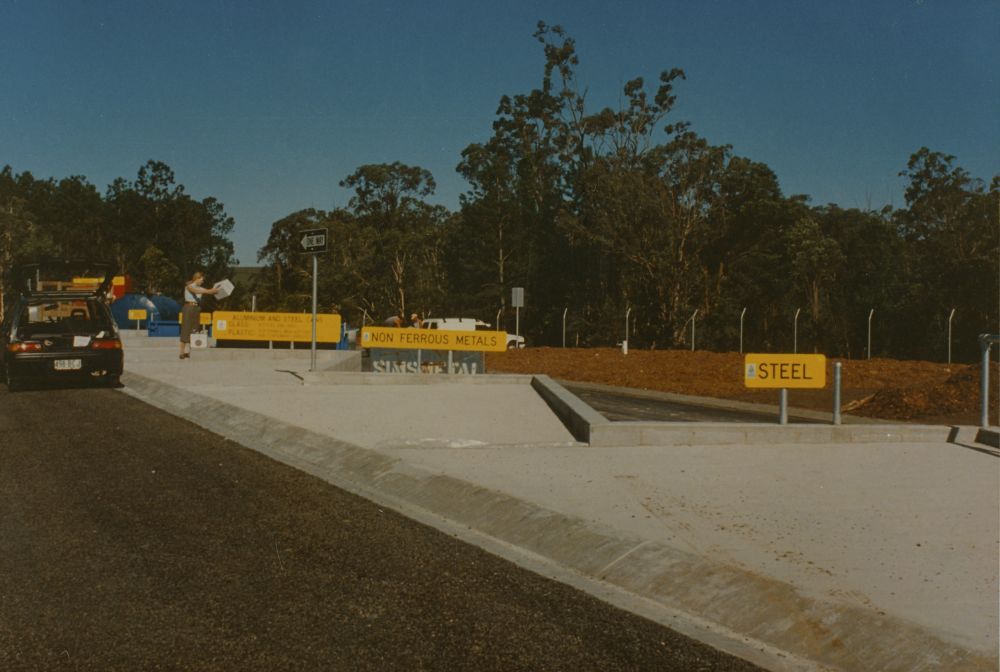 Pine Rivers Shire Council Recycling and Waste Disposal Facility, Old Gympie Road Dakabin (Qld.)