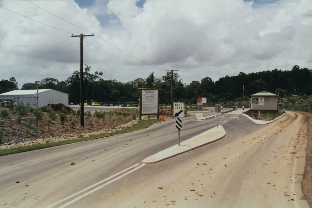 Pine Rivers Shire Council Recycling and Waste Disposal Facility, Old Gympie Road Dakabin (Qld.)