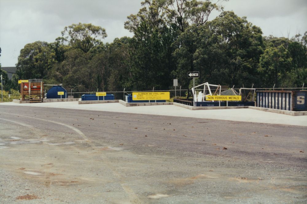 Pine Rivers Shire Council Recycling and Waste Disposal Facility, Old Gympie Road Dakabin (Qld.)