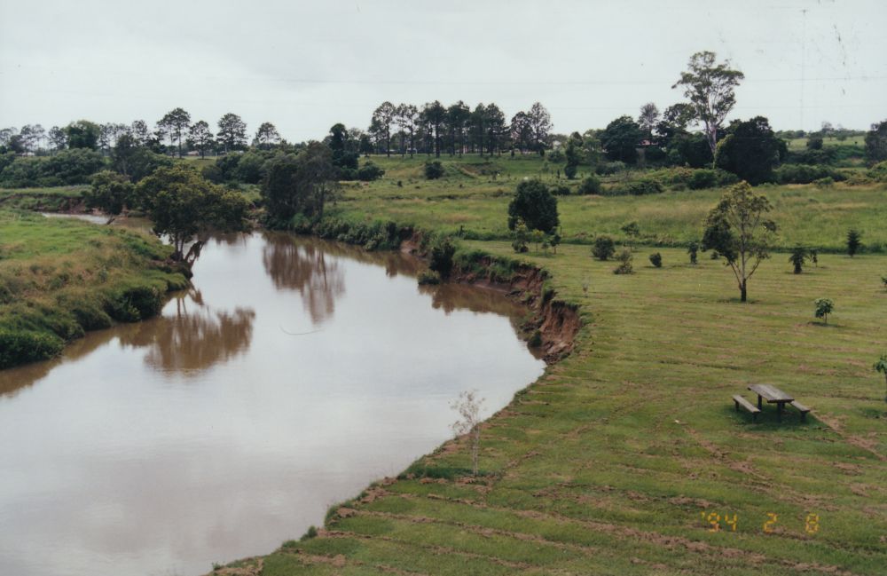 South Pine River at Pine Rivers Park, Gympie Road Strathpine