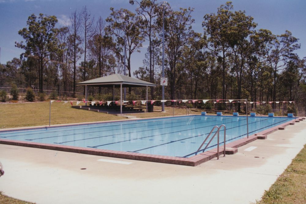 Samford School and Community Swimming Pool, 1994