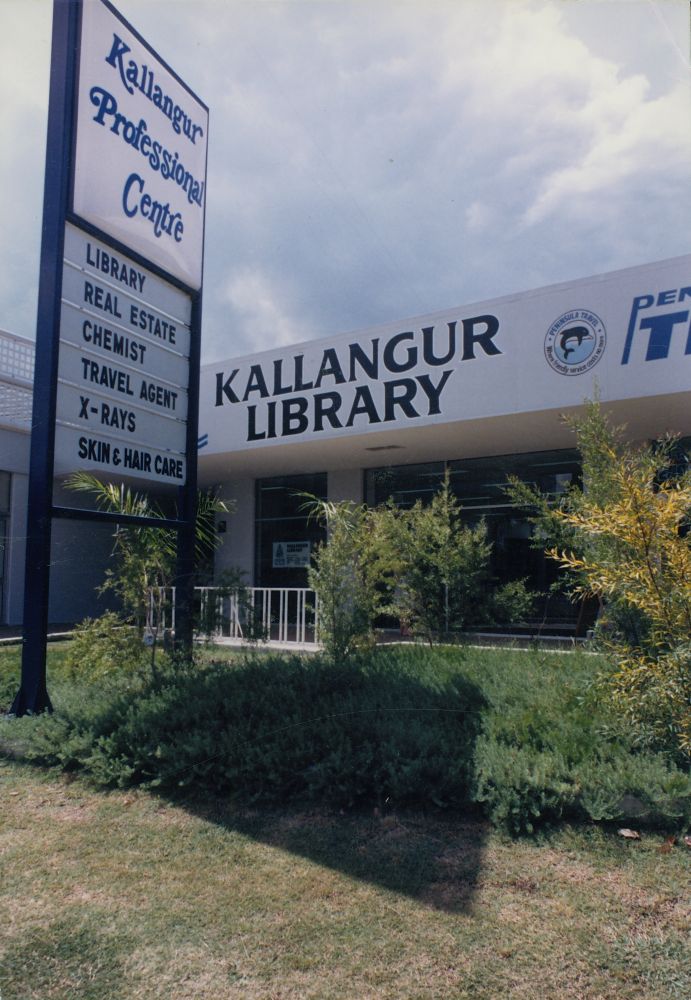 Kallangur Library, ca. 1989