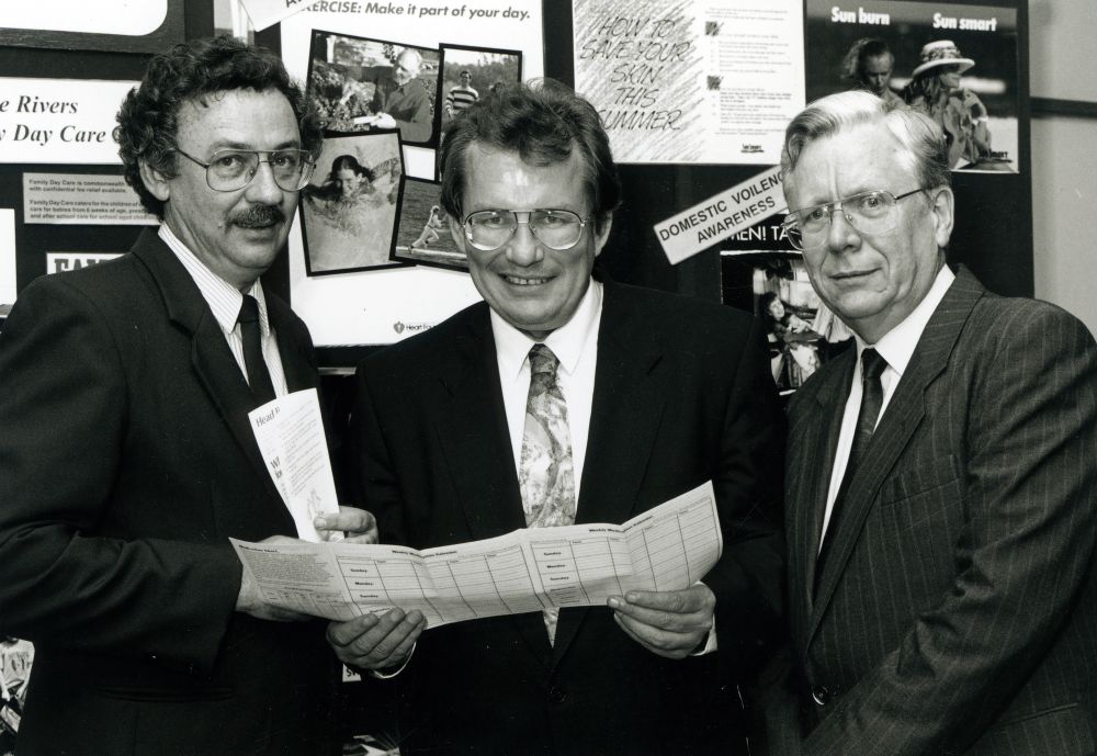 Launch of Primary Health in Pine Rivers, ca. 1985