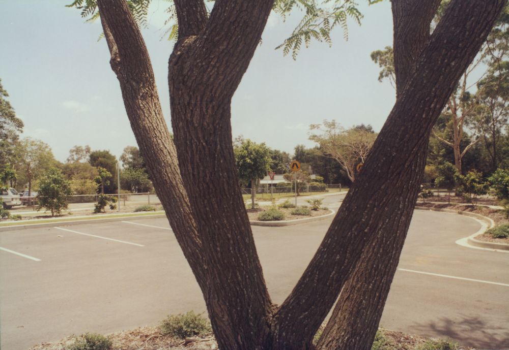 Car park at Undurba State School, Ogg Road Murrumba Downs, ca. 1990s