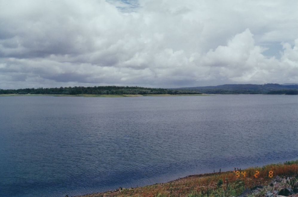 North Pine Dam (also known as Lake Samsonvale) near Bullocky Rest