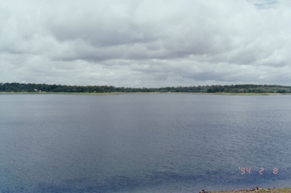 North Pine Dam (also known as Lake Samsonvale) near Bullocky Rest