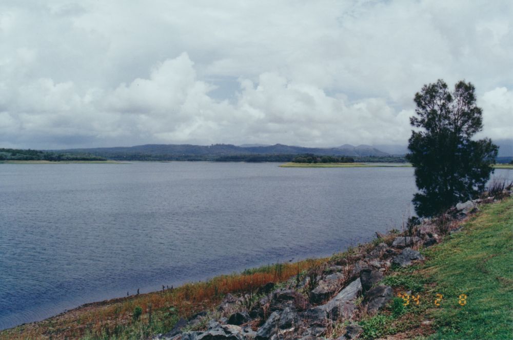 North Pine Dam (also known as Lake Samsonvale) near Bullocky Rest