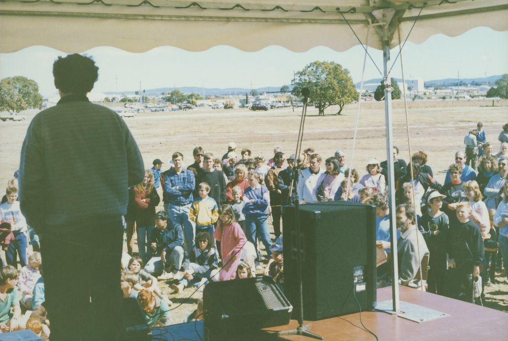 Pine Rivers Park Raft Race, 1990
