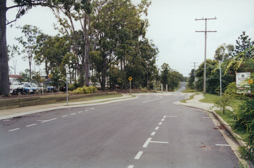 Carpark at Dakabin (Qld.) State School on Sheaves Road Kallangur