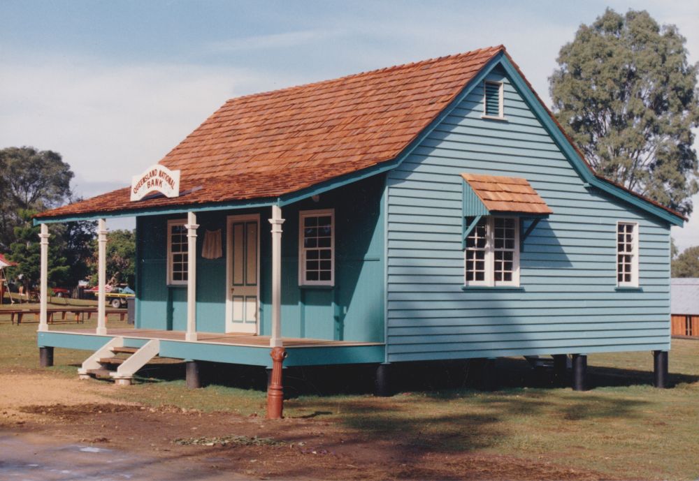 Queensland National Bank, North Pine Country Park, late 1980s
