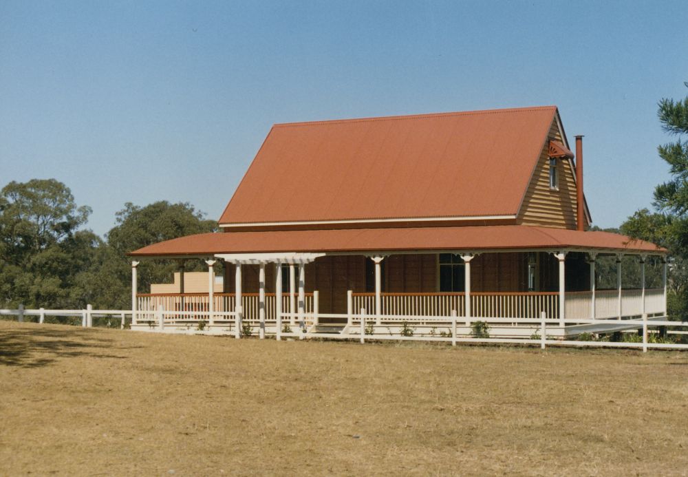 Todd's Cottage, North Pine Country Park, late 1980s