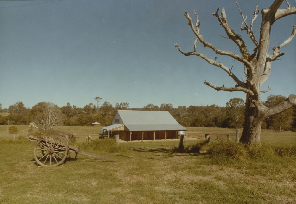 Potter's Barn, North Pine Country Park, late 1980s