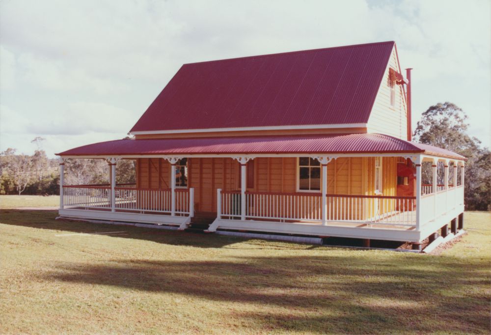 Todd's Cottage, North Pine Country Park, late 1980s