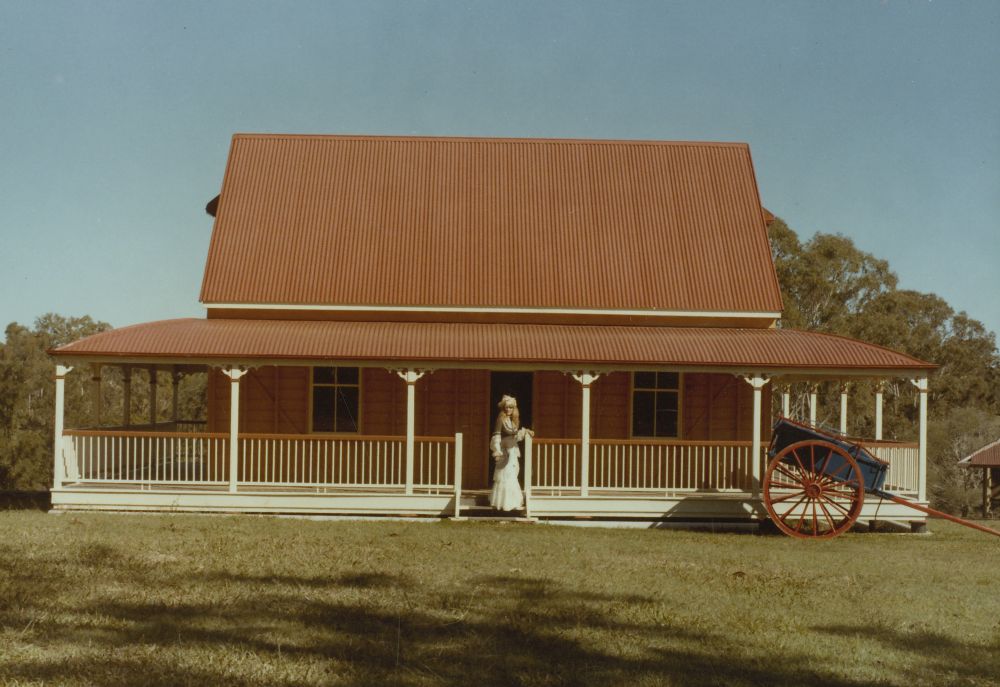 Todd's Cottage, North Pine Country Park, late 1980s