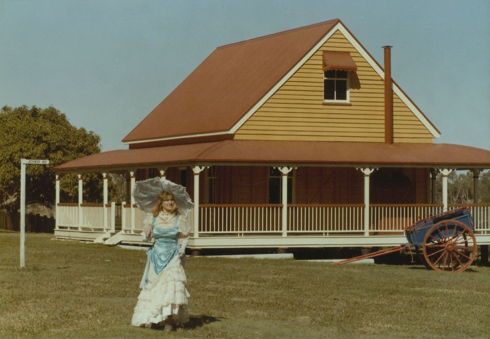 Todd's Cottage, North Pine Country Park, late 1980s