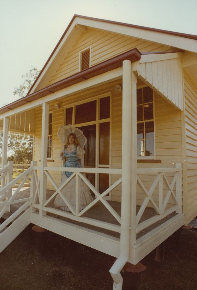North Pine Courthouse, North Pine Country Park, late 1980s