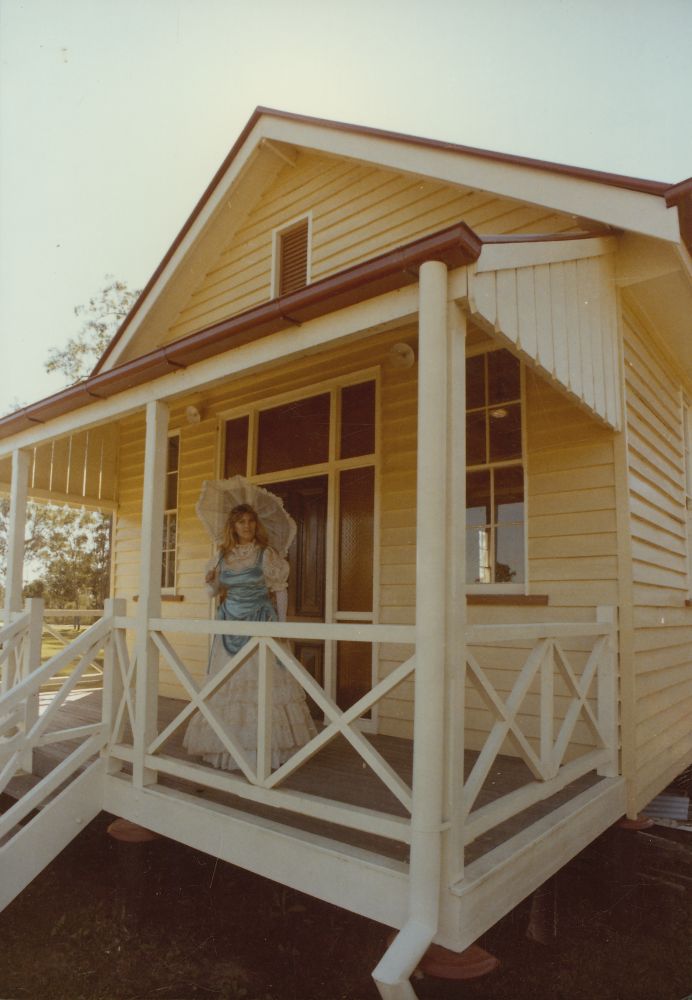 North Pine Courthouse, North Pine Country Park, late 1980s